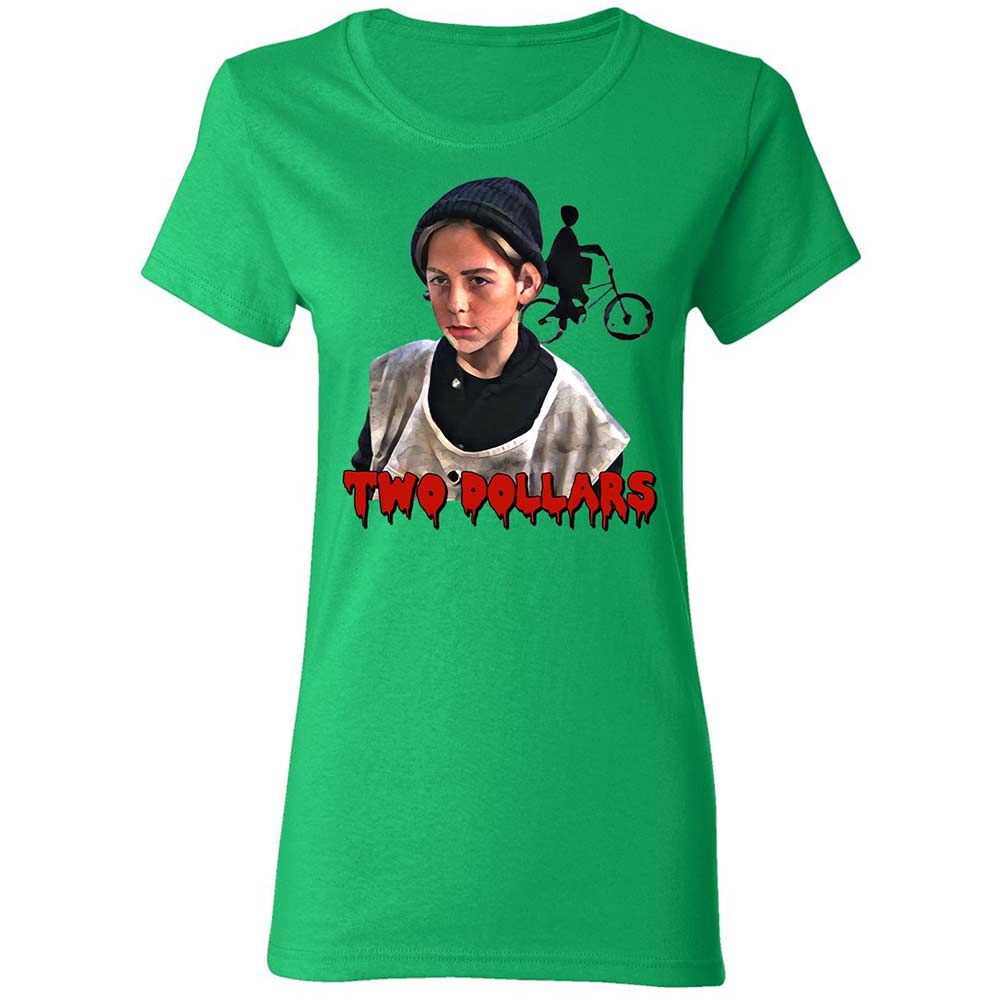 Women's T-Shirt - EBFWWFHQ - Irish Green - 8