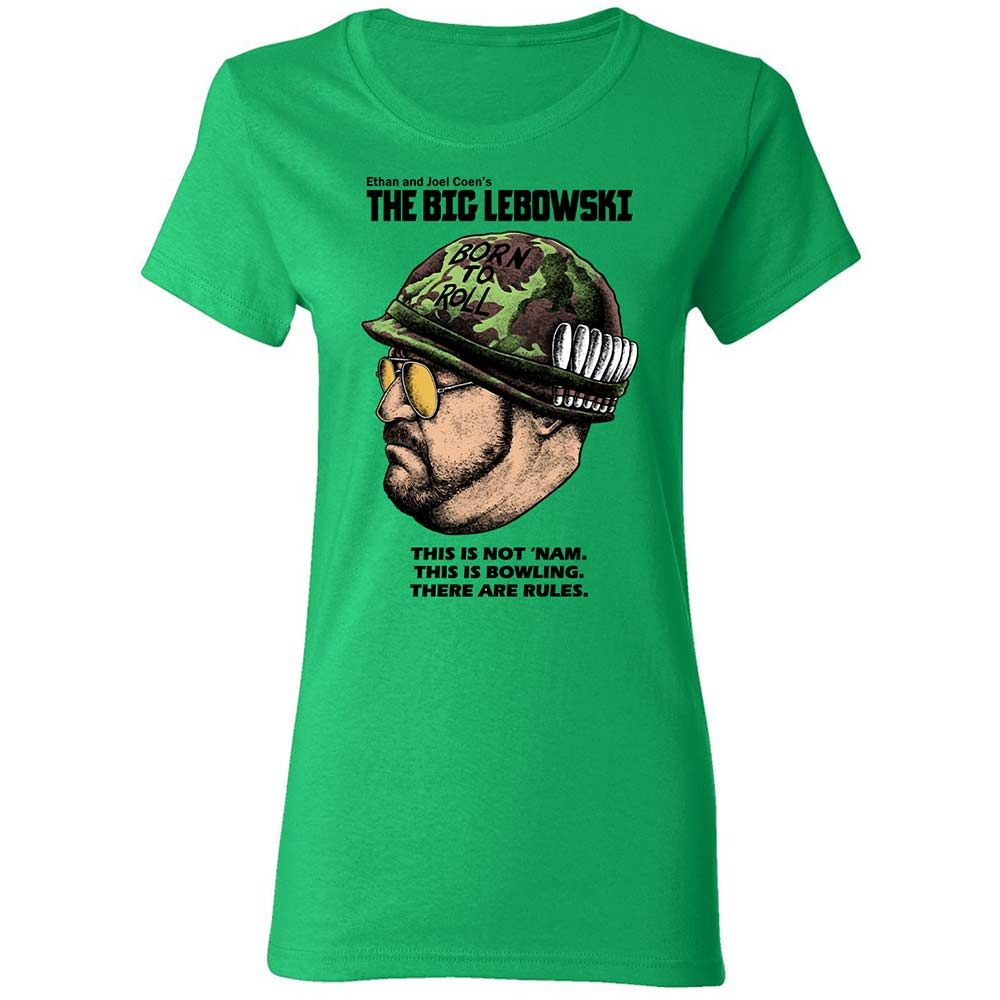 Women's T-Shirt - White - Irish Green - 8