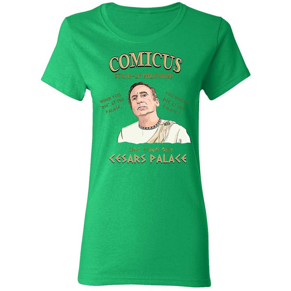 Comicus- Stand-up Philosopher - Irish Green - 8