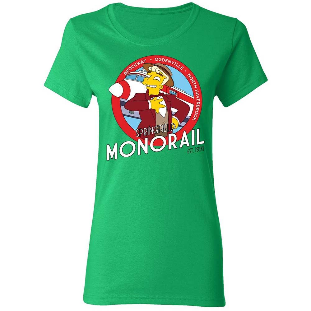 Springfield Monorail - Irish Green - 8