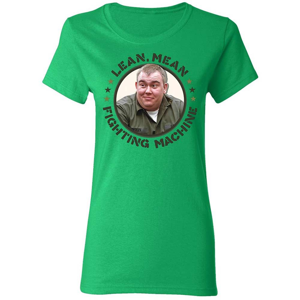 Women's T-Shirt - 4QX2J591 - Irish Green - 8