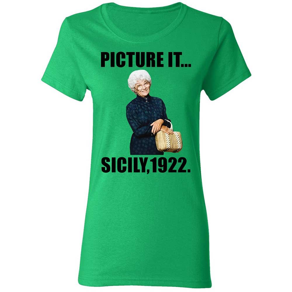 Women's T-Shirt - J2GU3Q2A - Irish Green - 8