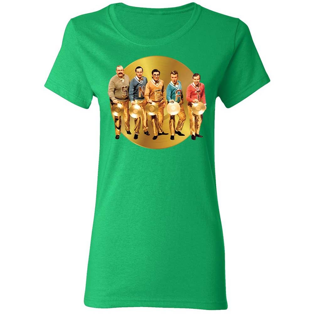 Women's T-Shirt - TE544ABY - Irish Green - 8