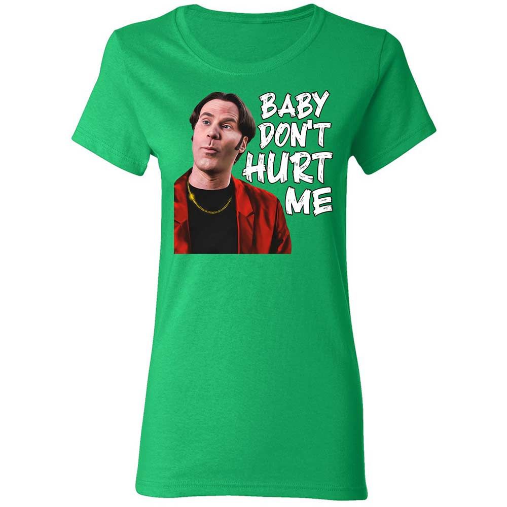 Baby Don't Hurt Me - Irish Green - 8