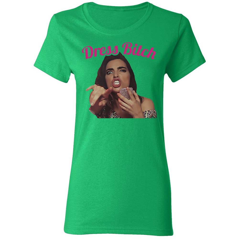 Dress Bitch - Irish Green - 8