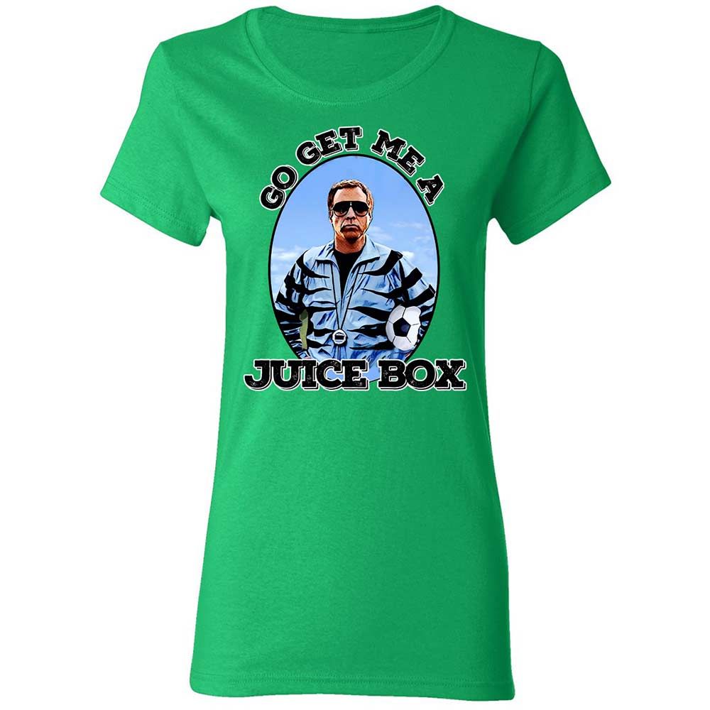 Women's T-Shirt - 29PXMTN6 - Irish Green - 8