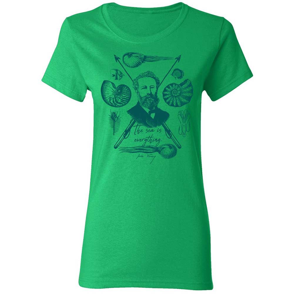 The sea is everything - Irish Green - 8