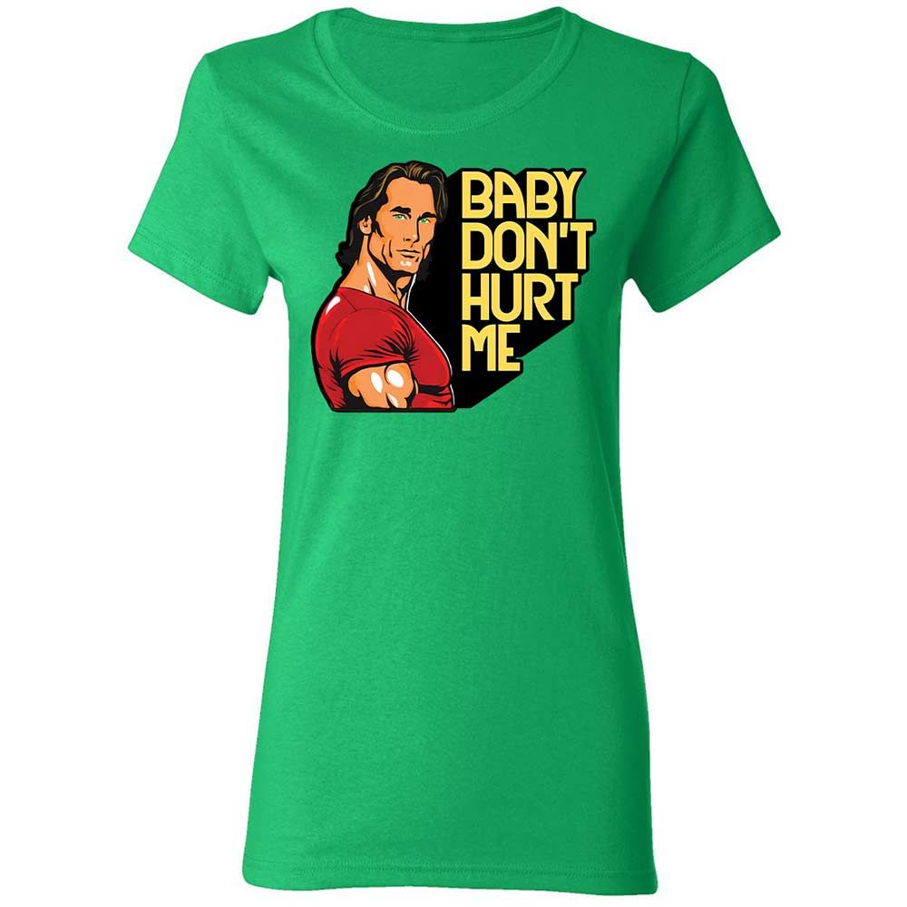 Baby don't hurt me - Irish Green - 8