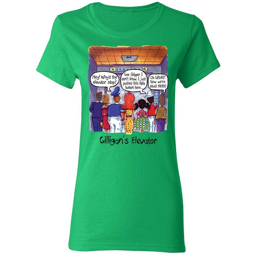 Women's T-Shirt - 4AWKR529 - Irish Green - 8
