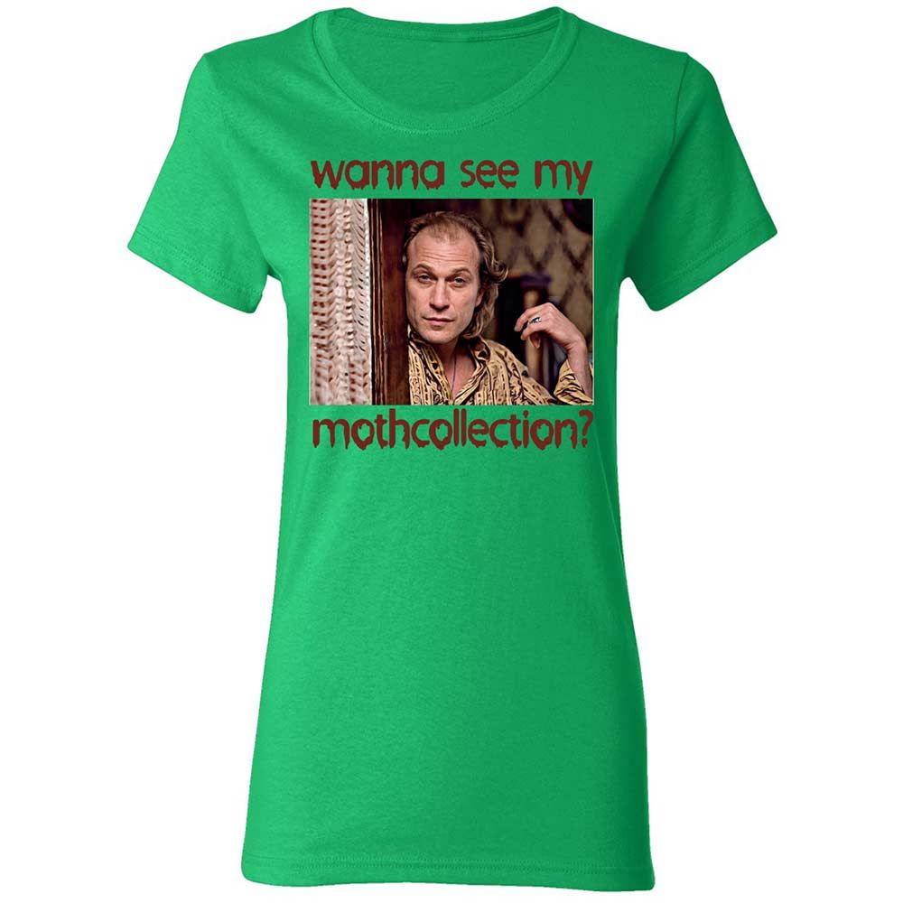 Women's T-Shirt - 9C2LU5RV - Irish Green - 8