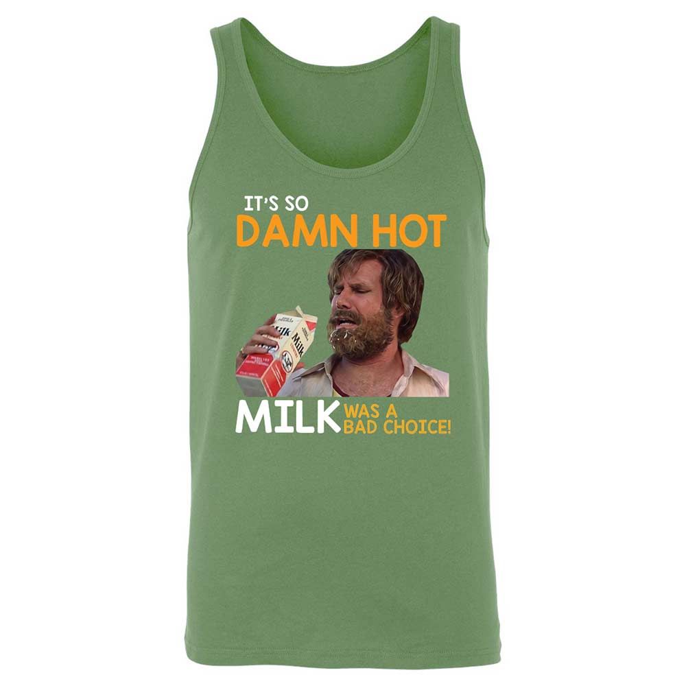 Unisex Jersey Tank - FW39KCZR - Leaf - 8