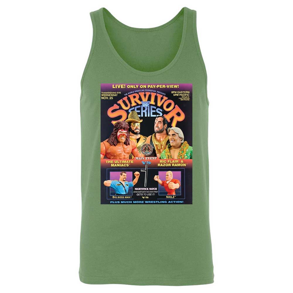 Unisex Jersey Tank - AEQULFDW - Leaf - 8