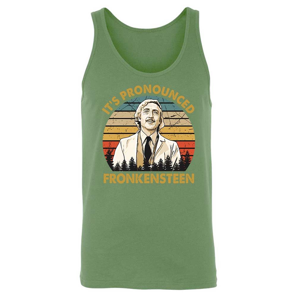 Unisex Jersey Tank - K1MHEHEW - Leaf - 8