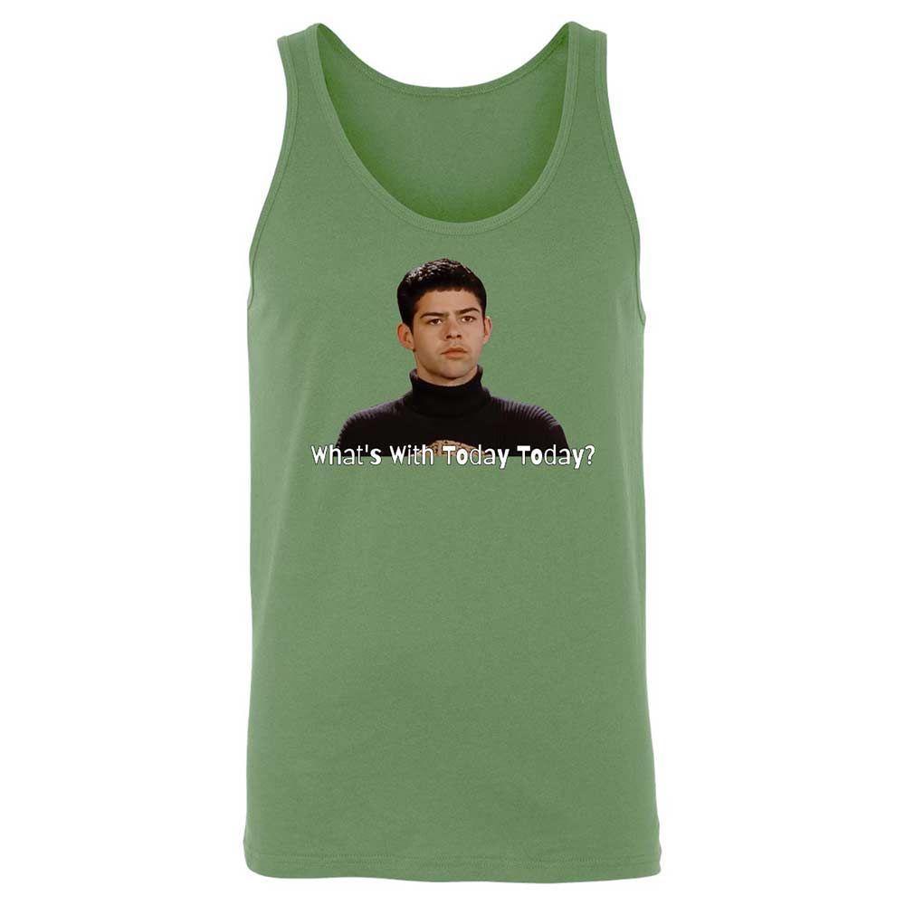 Unisex Jersey Tank - HSEZR38G - Leaf - 8