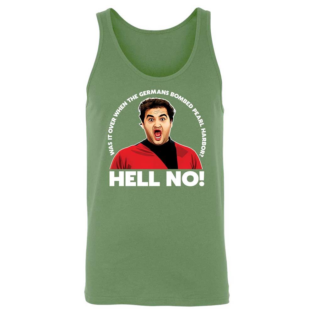 Unisex Jersey Tank - L8N7UBU6 - Leaf - 8