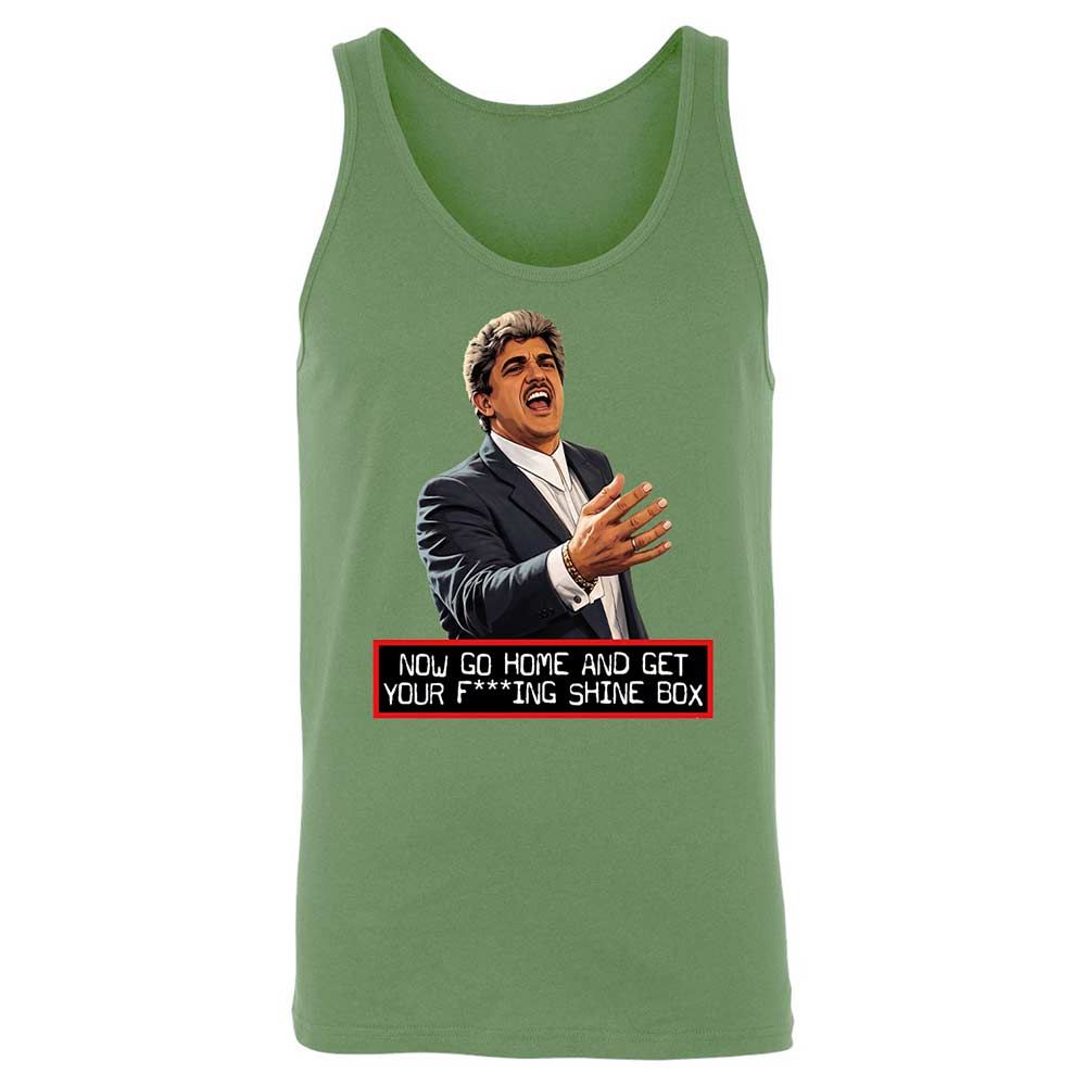 Unisex Jersey Tank - 45M8PKSV - Leaf - 8