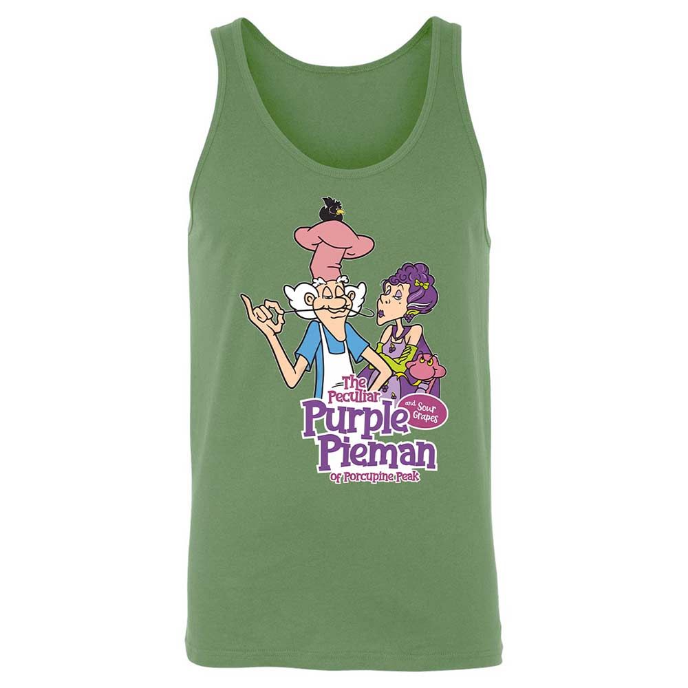 The Peculiar Purple Pie Man - Leaf - 8