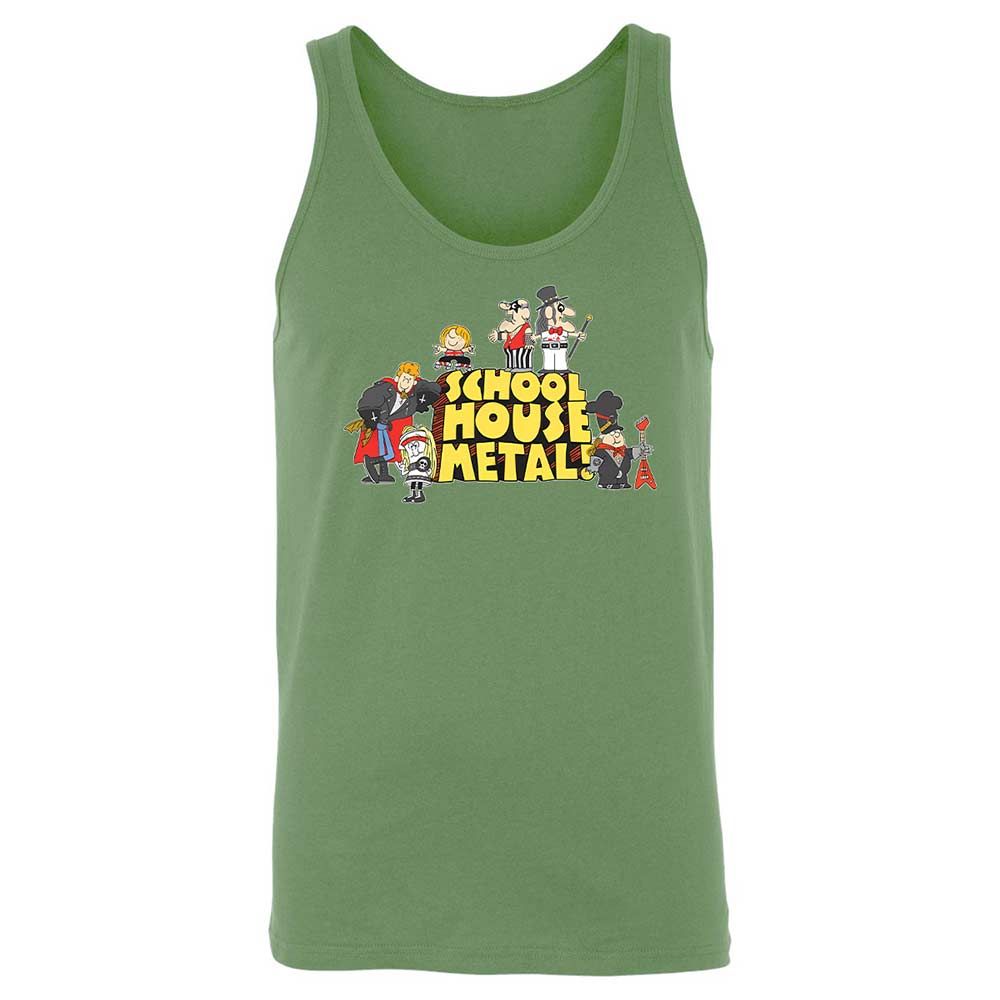 School House Metal - Leaf - 8