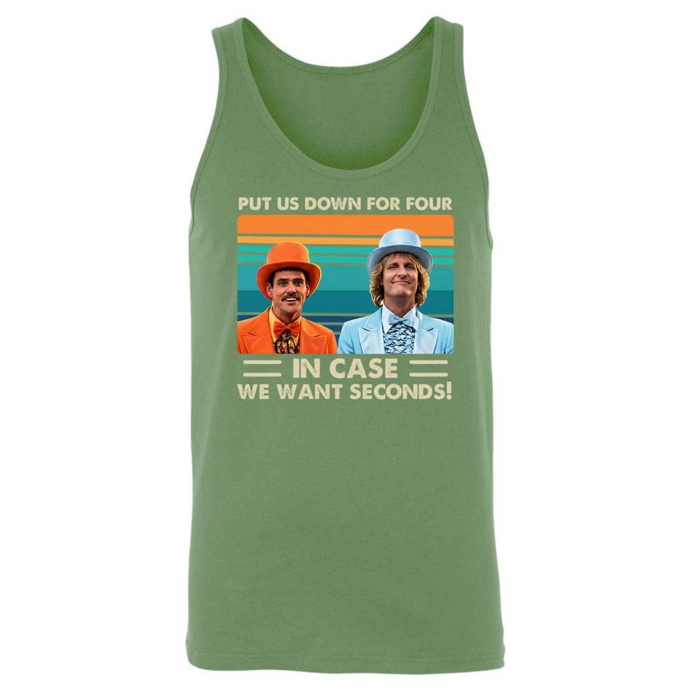 Unisex Jersey Tank - QQ3TM5U2 - Leaf - 8