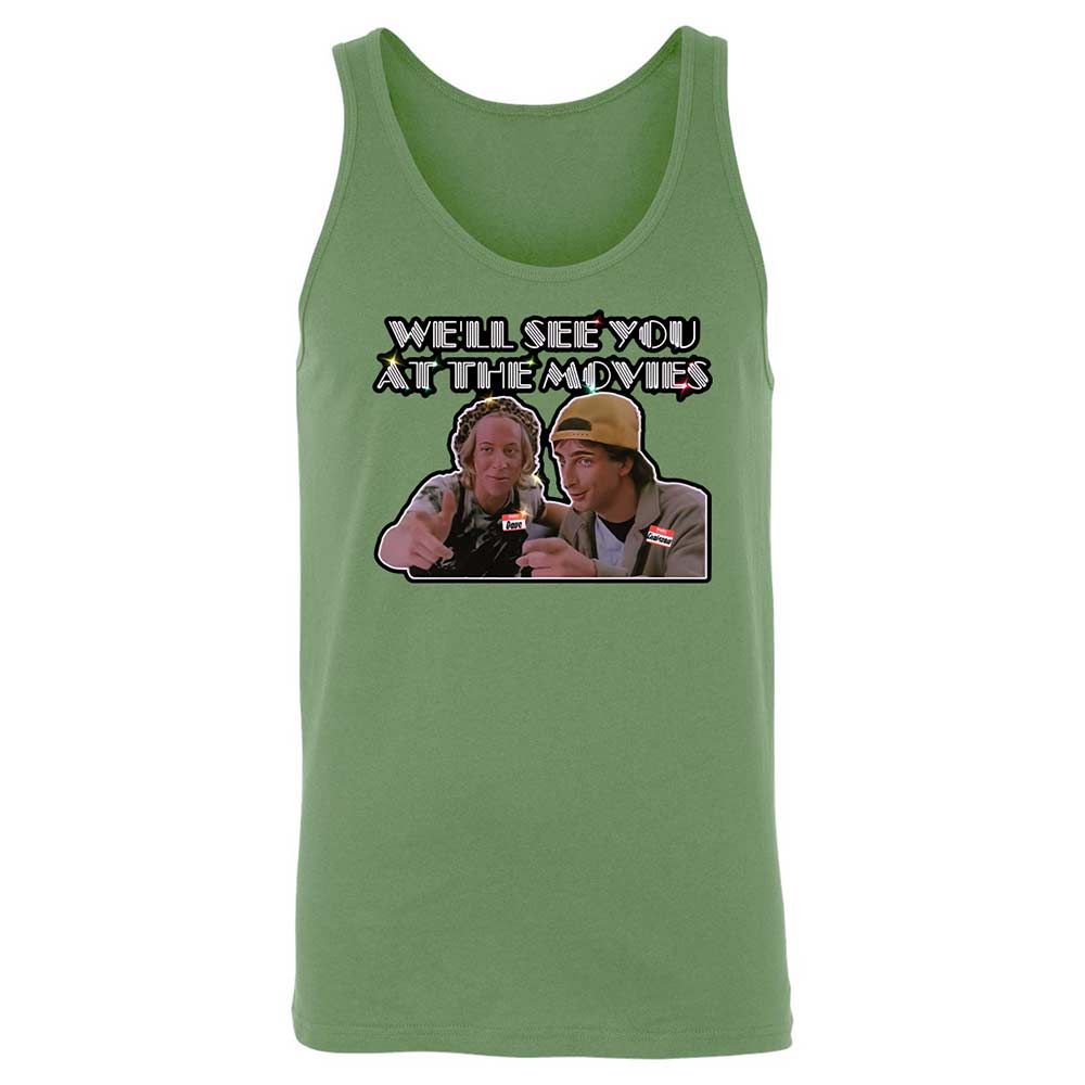 Unisex Jersey Tank - JRY42N5M - Leaf - 8