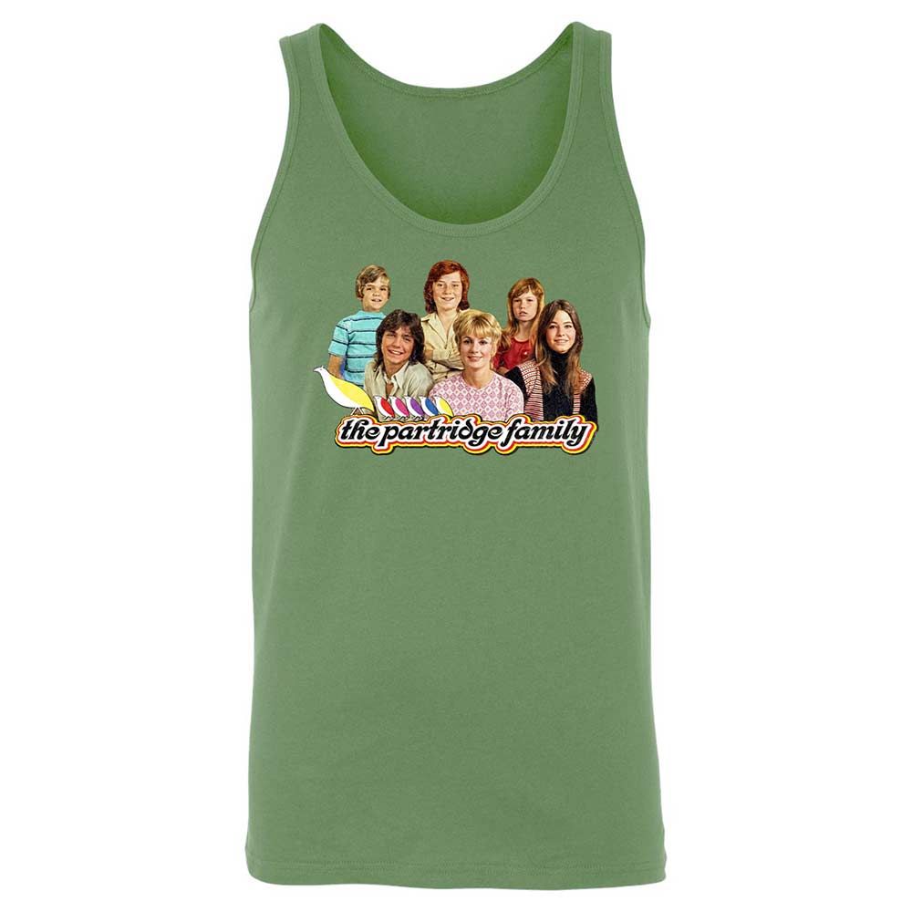 Unisex Jersey Tank - 18TRFGMH - Leaf - 8