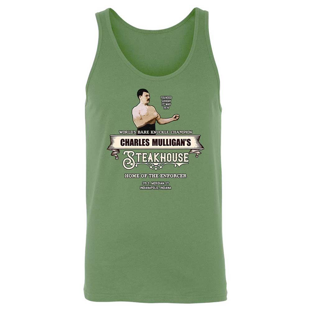 Unisex Jersey Tank - JGSRHHAS - Leaf - 8