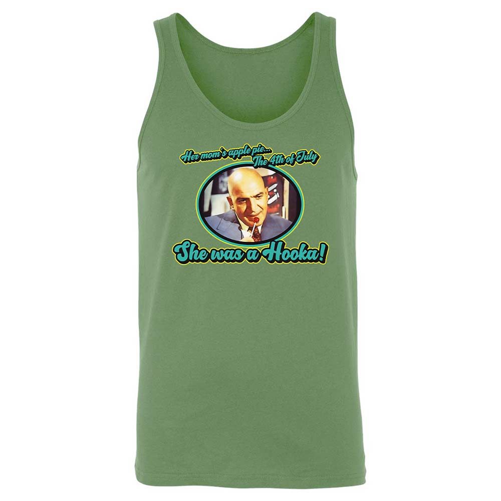 Unisex Jersey Tank - XRZ9LNAV - Leaf - 8