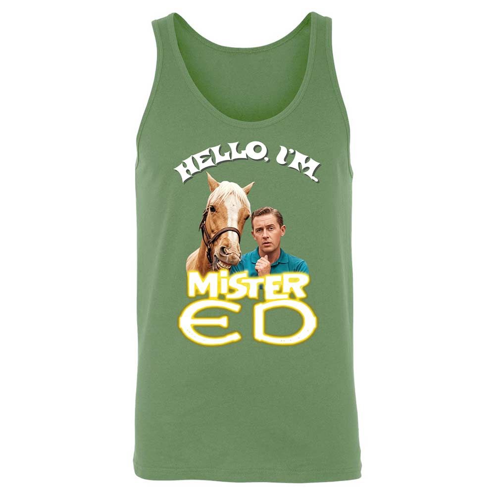 Unisex Jersey Tank - U3WG63NR - Leaf - 8