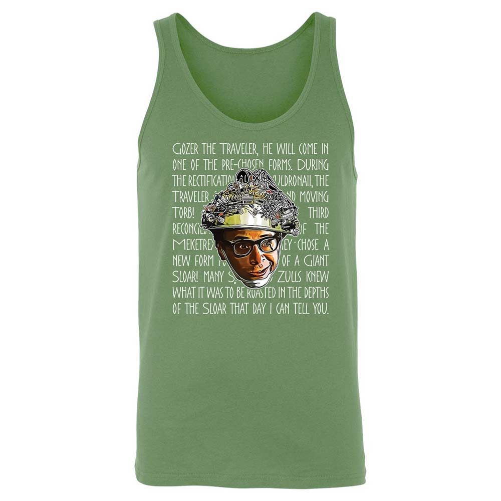 Unisex Jersey Tank - L78WGHEQ - Leaf - 8