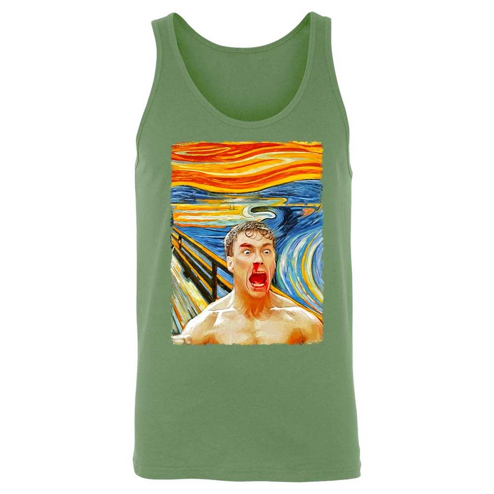 Unisex Jersey Tank - 6D6X1VDP - Leaf - 8