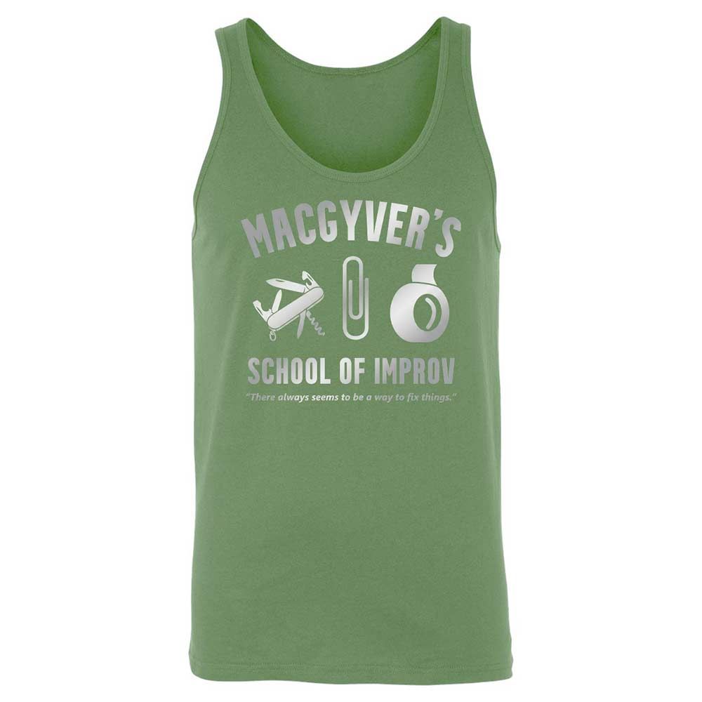 Unisex Jersey Tank - YFXC91HX - Leaf - 8