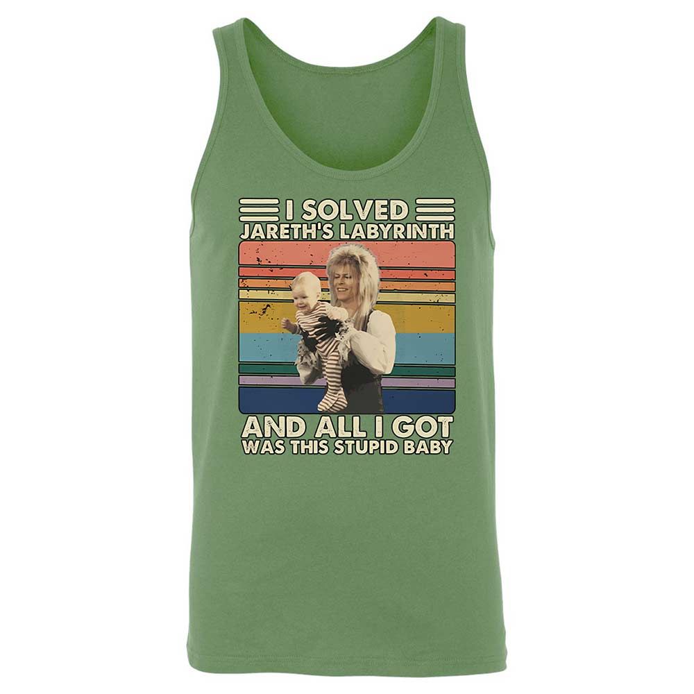 Unisex Jersey Tank - NS65PHQX - Leaf - 8