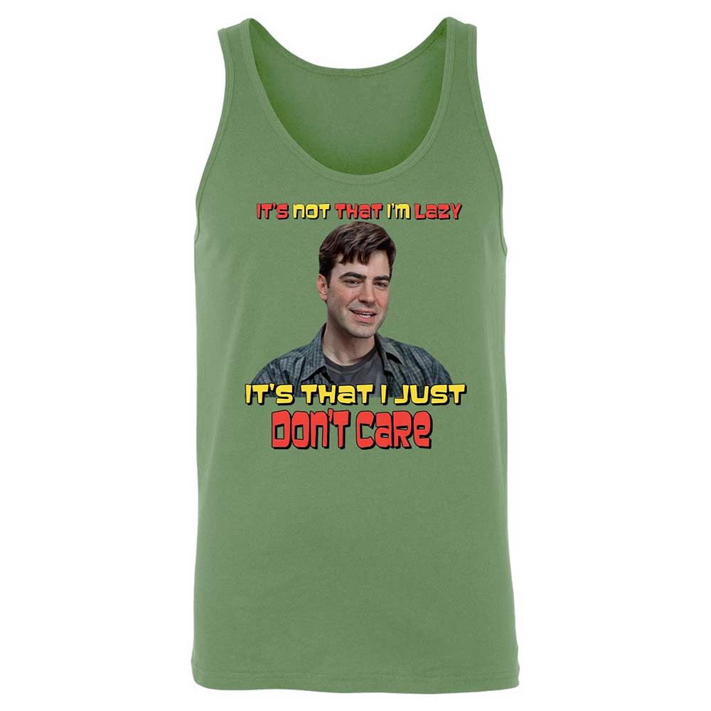 Unisex Jersey Tank - Y8NMGBB6 - Leaf - 8