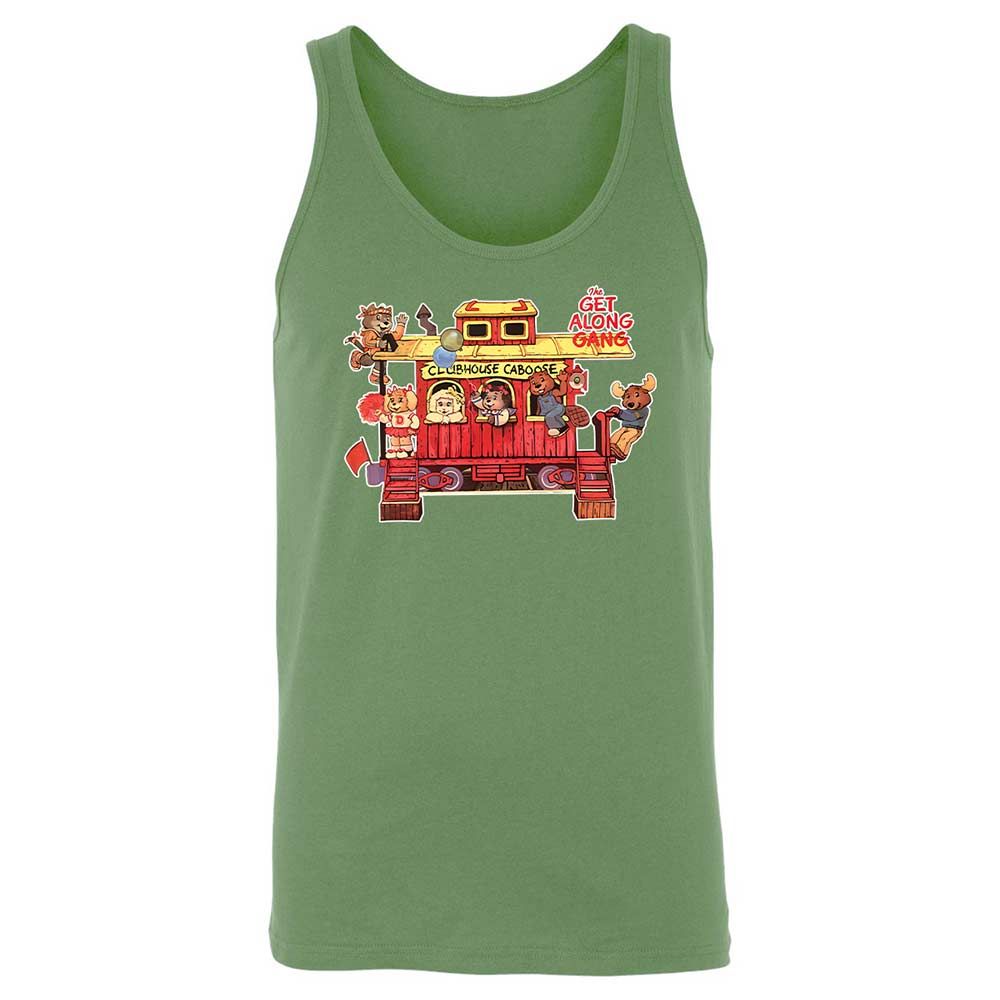 Unisex Jersey Tank - ZXTH86F8 - Leaf - 8