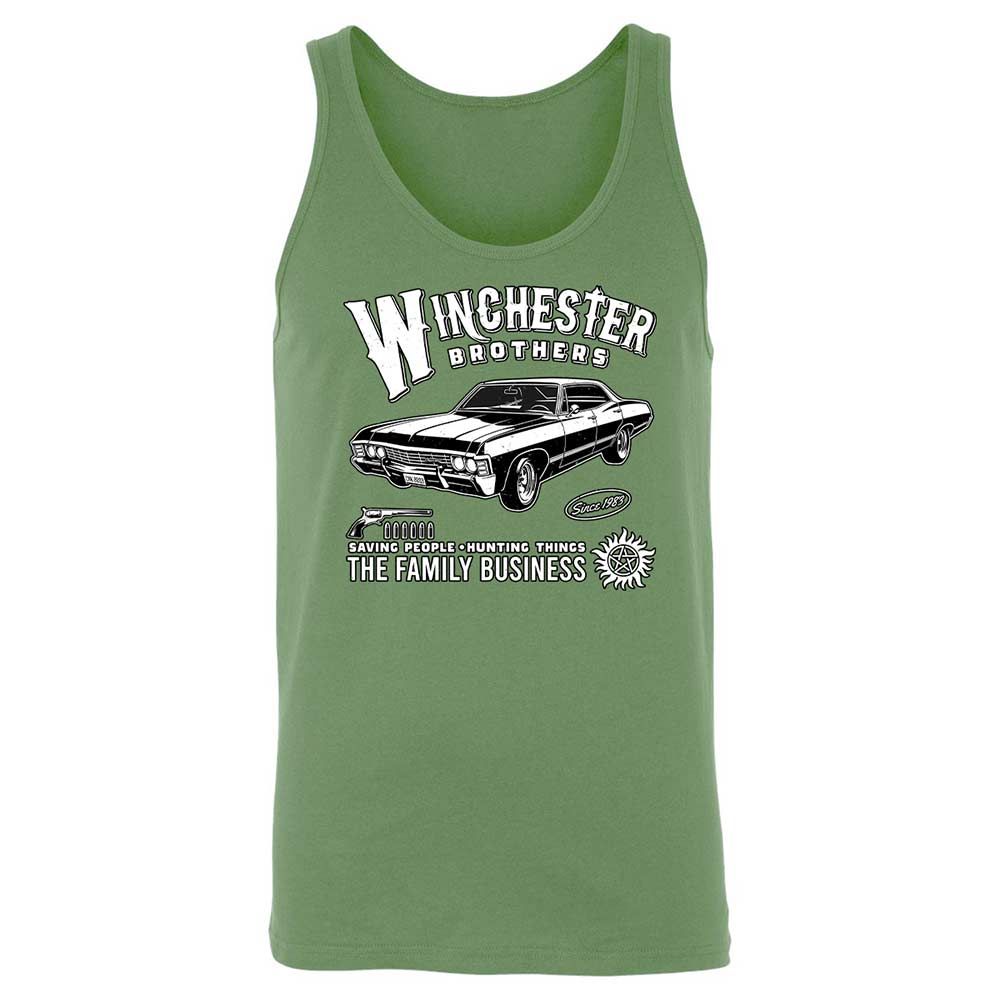 Unisex Jersey Tank - L943NVGD - Leaf - 8
