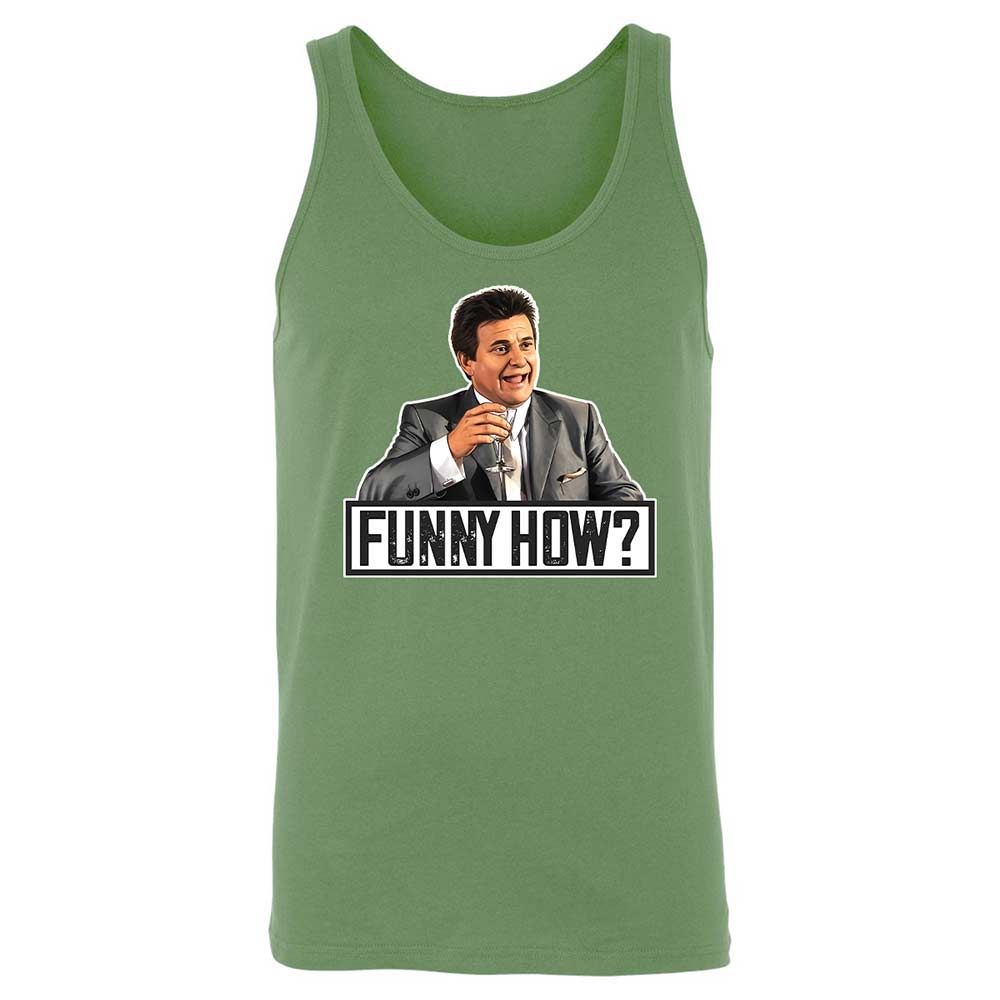 Unisex Jersey Tank - HBUT64JL - Leaf - 8