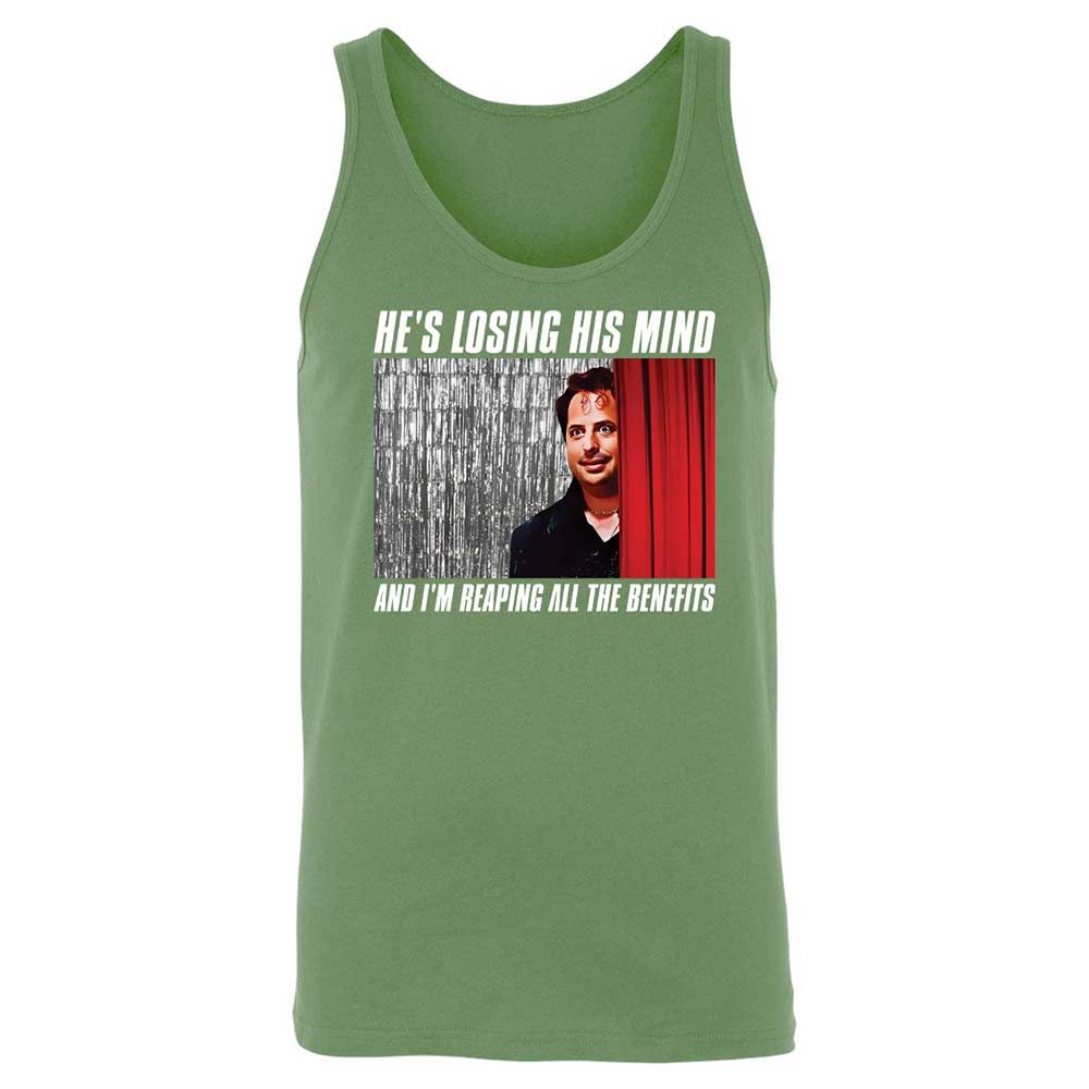 Unisex Jersey Tank - 7YNZ39T9 - Leaf - 8