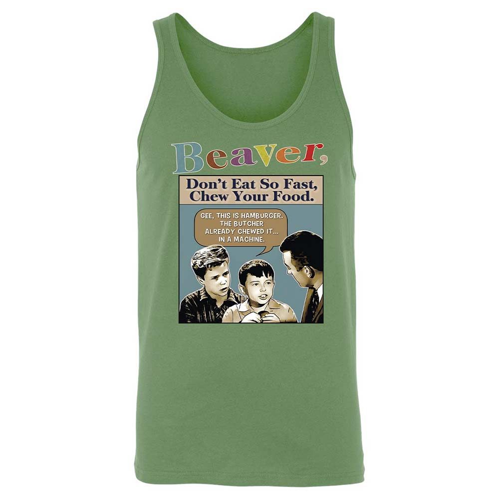 Unisex Jersey Tank - 836K3LUF - Leaf - 8