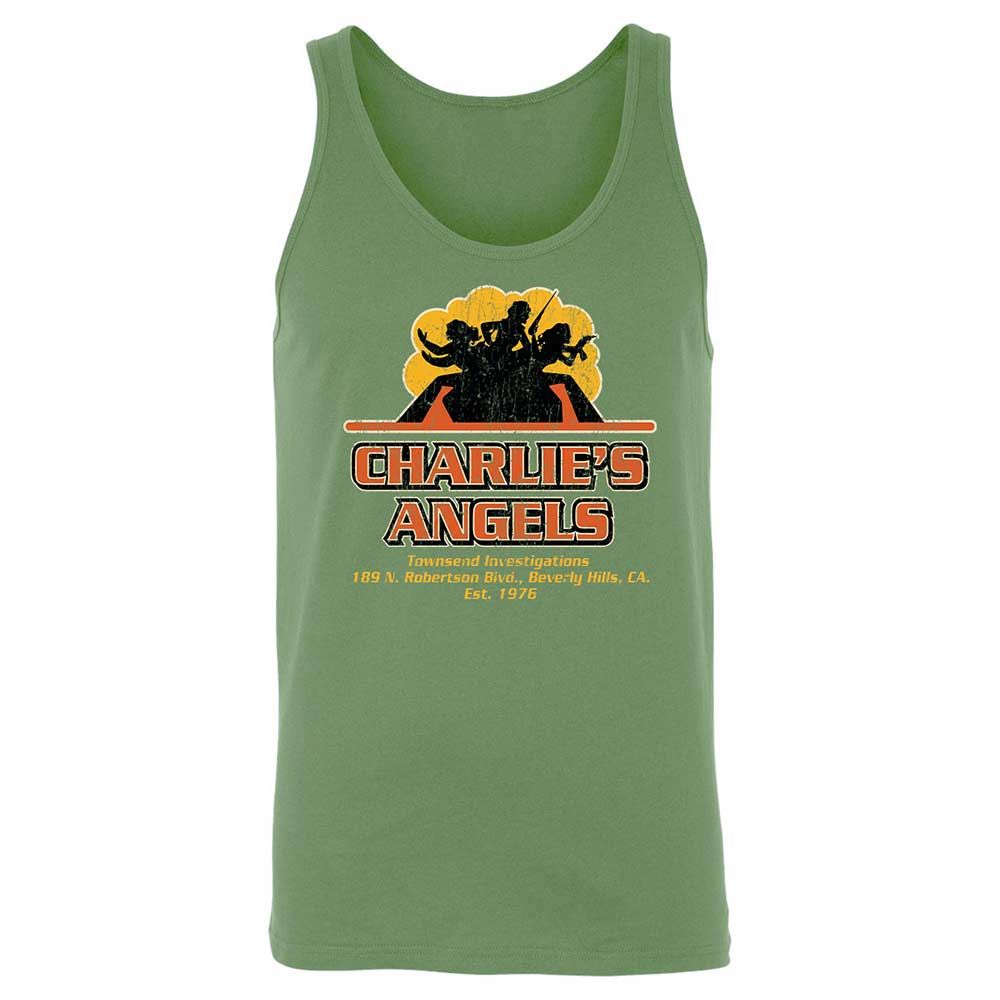 Unisex Jersey Tank - DSXJ5XTB - Leaf - 8