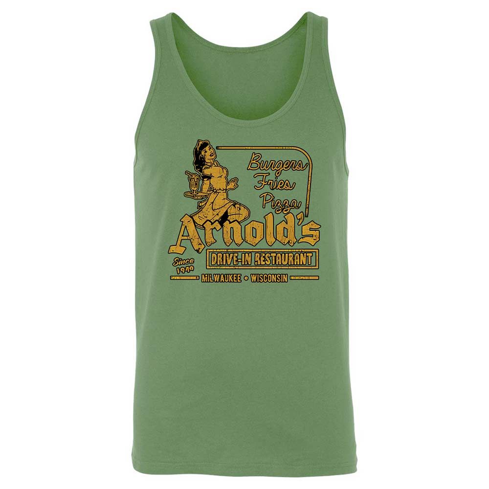 Unisex Jersey Tank - QU2KK9MB - Leaf - 8