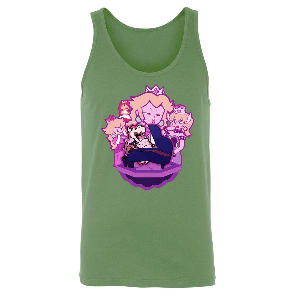Unisex Jersey Tank - PFLSKQCU - Leaf - 8