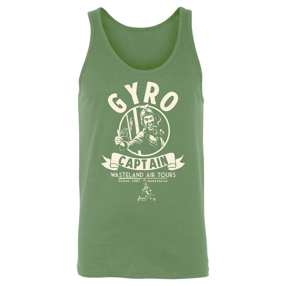 Unisex Jersey Tank - U7GSUZNK - Leaf - 8