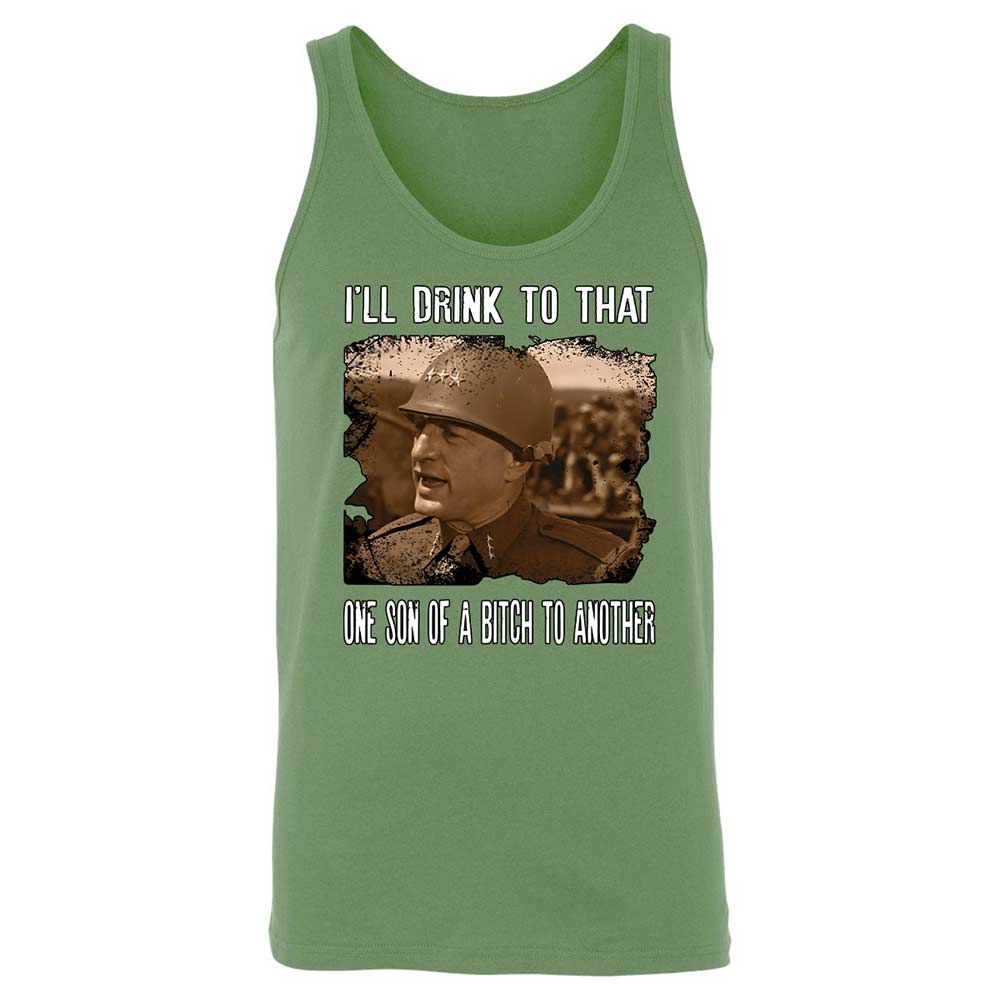Unisex Jersey Tank - CDZN4XV6 - Leaf - 8