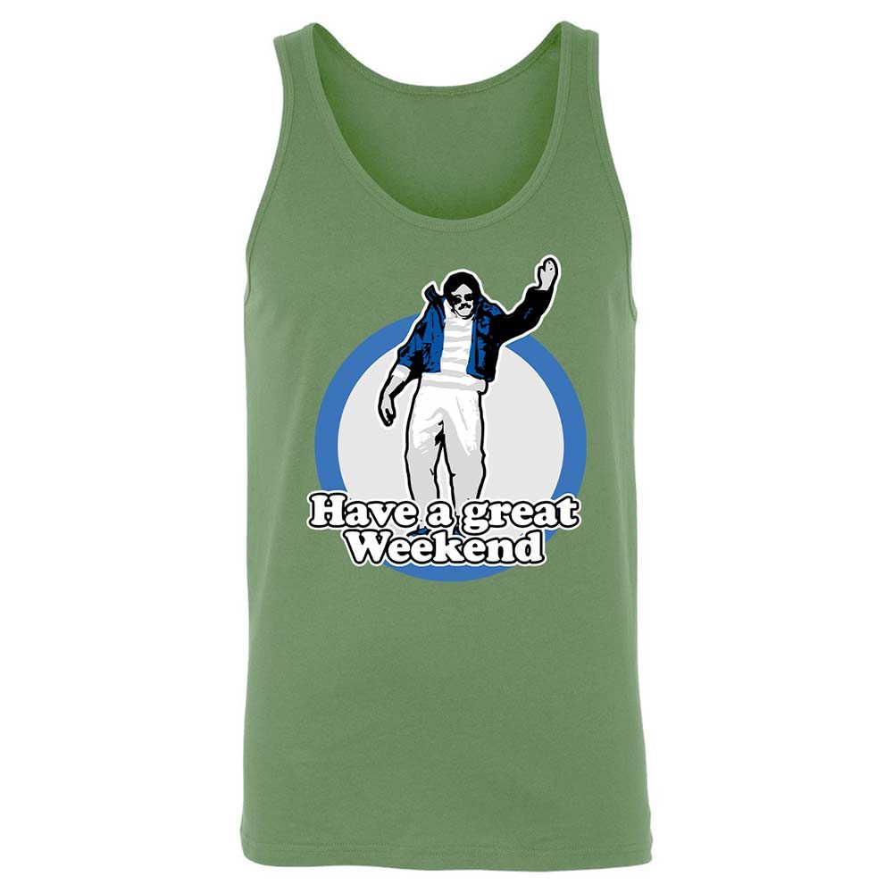 Unisex Jersey Tank - WEAZEBZ2 - Leaf - 8