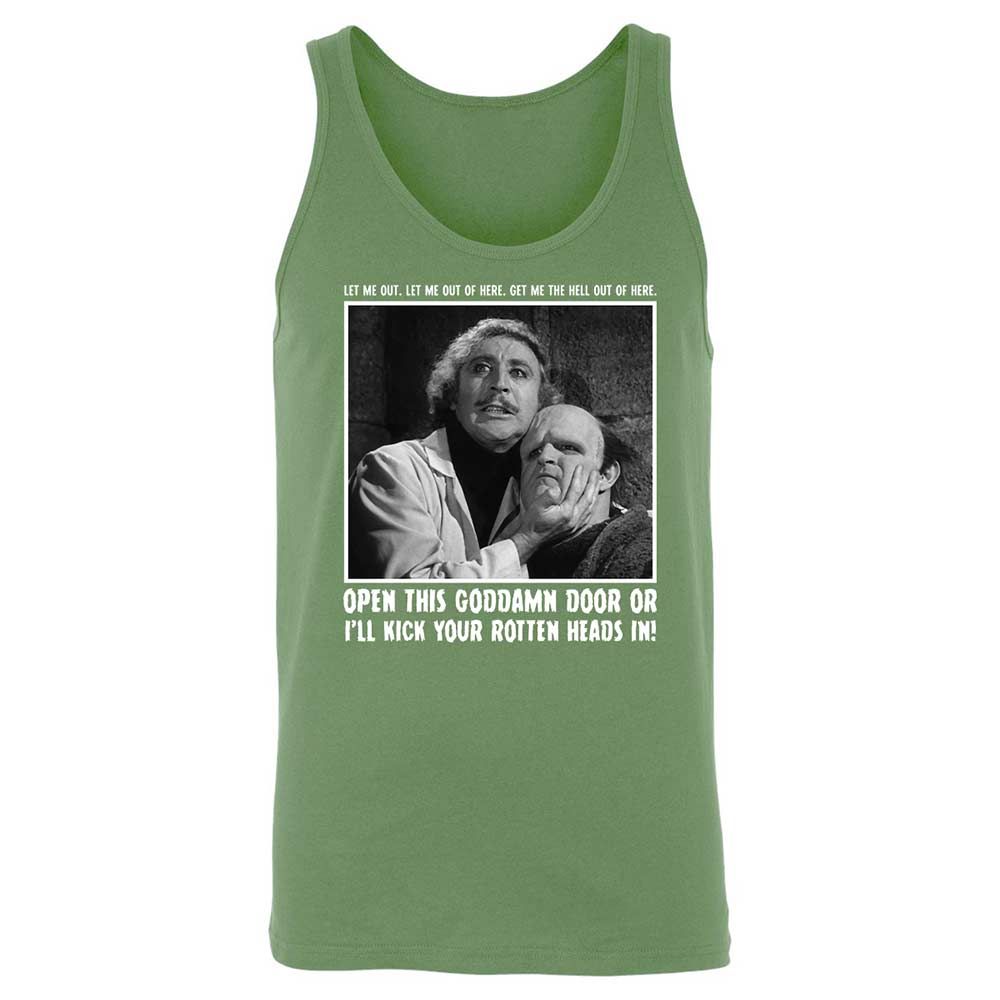Unisex Jersey Tank - UHPN8LFB - Leaf - 8