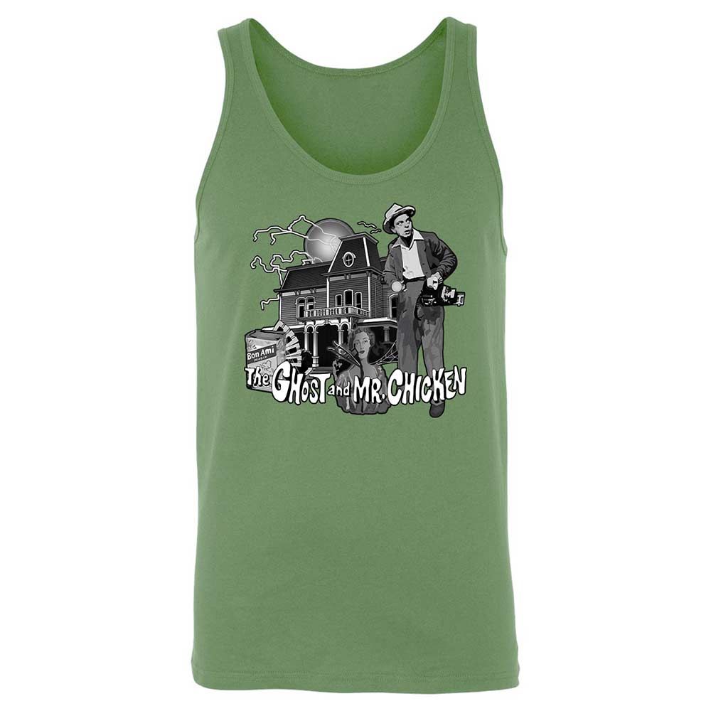 Unisex Jersey Tank - W9RL4L5Y - Leaf - 8