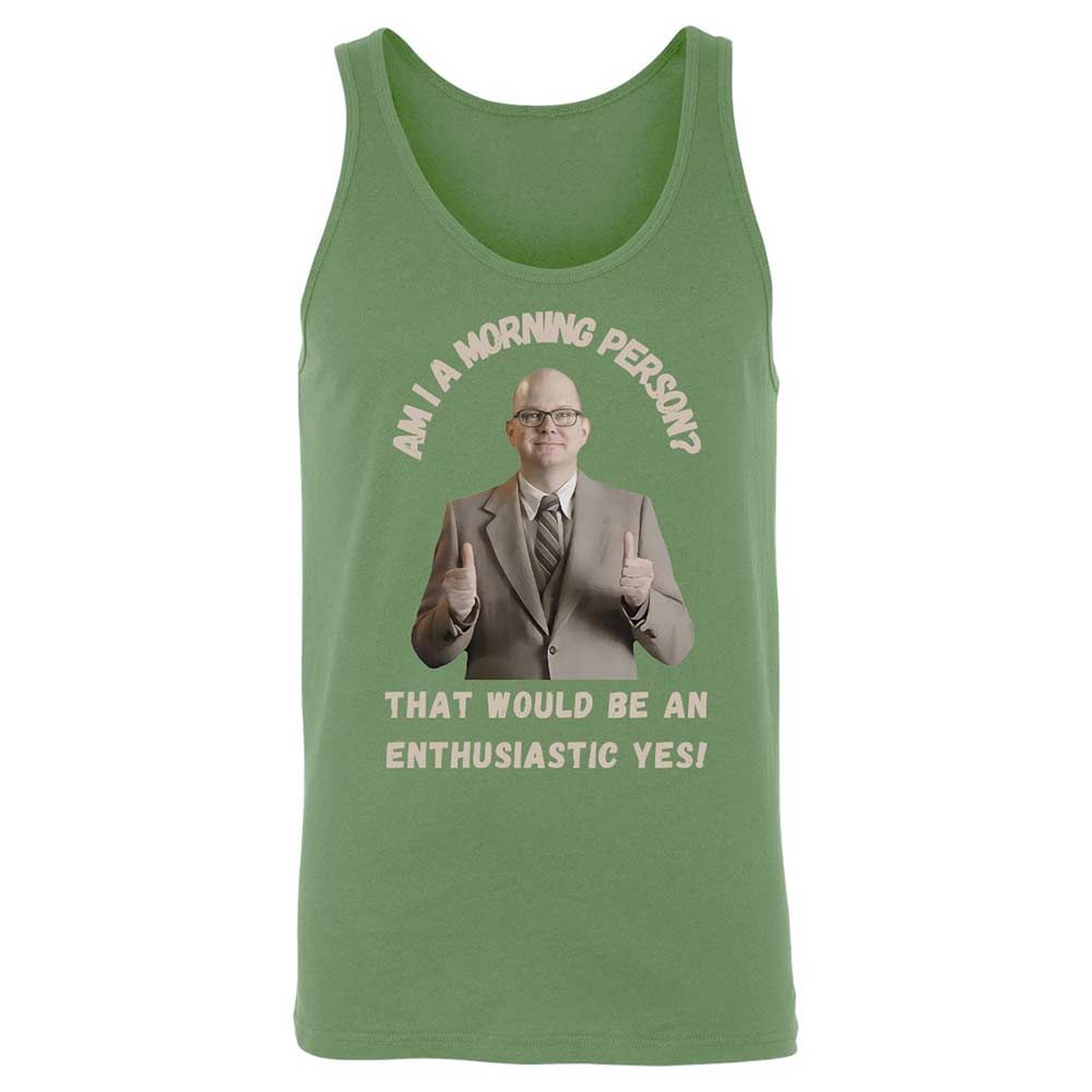 Unisex Jersey Tank - AFRJAAD3 - Leaf - 8