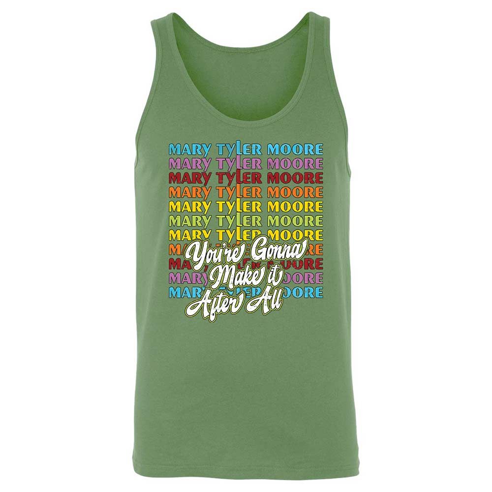 Unisex Jersey Tank - BLG9URLU - Leaf - 8