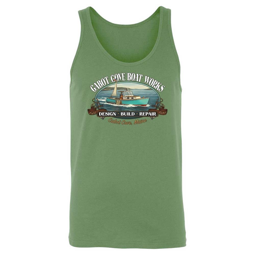 Unisex Jersey Tank - CYN9S6LV - Leaf - 8