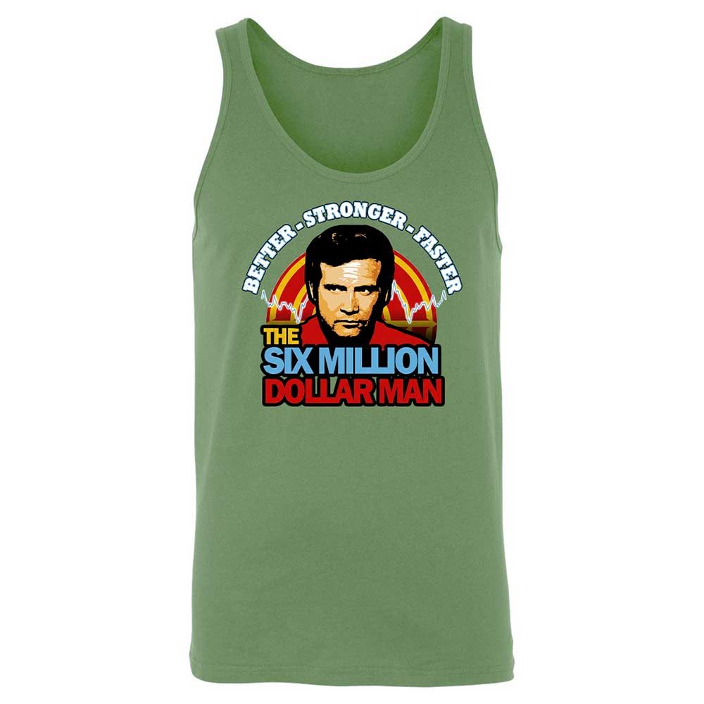 Unisex Jersey Tank - 3496ML1F - Leaf - 8